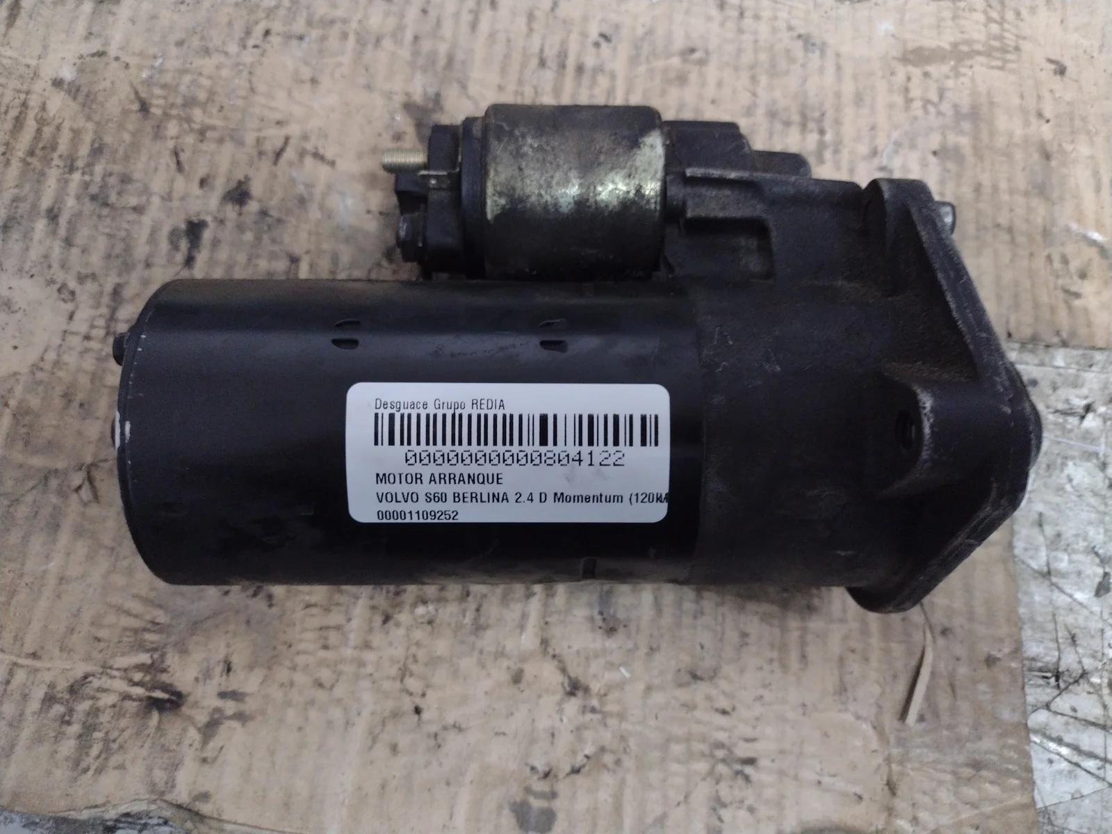 Foto de MOTOR ARRANQUE VOLVO S60 BERLINA referencia 00001109252