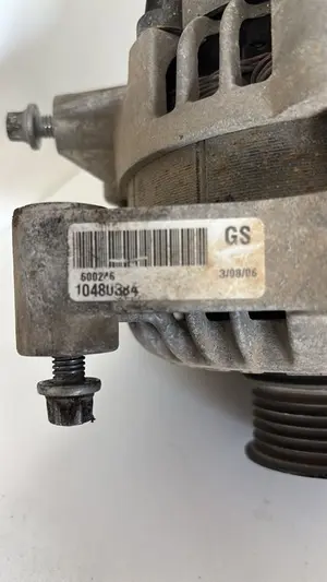 Foto de ALTERNADOR OPEL ASTRA G BERLINA referencia 10480384 foto 2