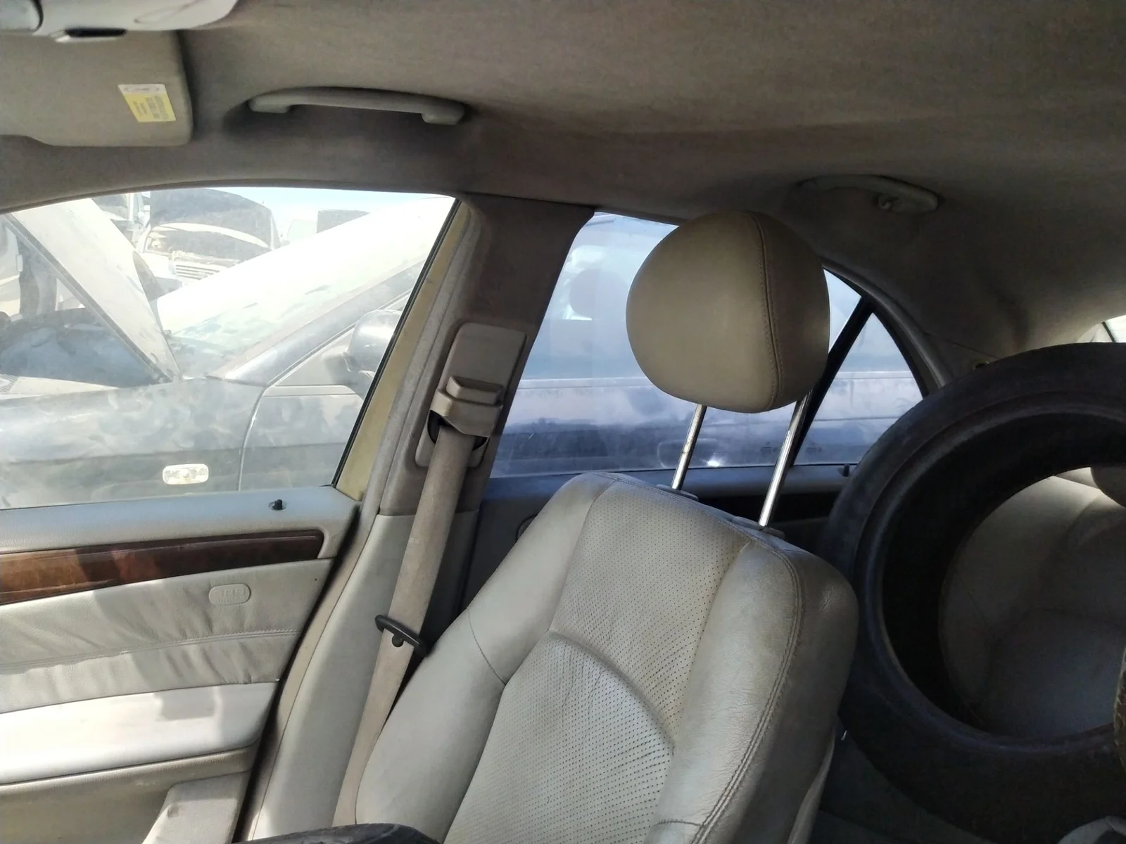 Foto de CINTURON SEGURIDAD DELANTERO DERECHO MERCEDES-BENZ CLASE C (BM 203) BERLINA 2.2 CDI CAT (143 CV / 105 KW) referencia A2038606685 FKZ