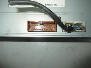 Foto de PANTALLA MULTIFUNCION NISSAN PRIMERA BERLINA (P12) 1.9 16V Turbodiesel CAT (120 CV / 88 KW) referencia 021394 foto 4