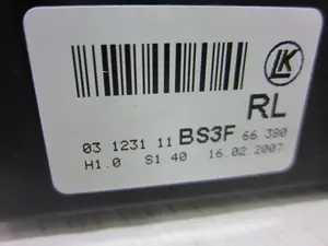 Foto de MANDO ELEVALUNAS TRASERO IZQUIERDO MAZDA 3 BERLINA (BK) 2.0 Diesel CAT (143 CV / 105 KW) referencia 03123111 foto 3