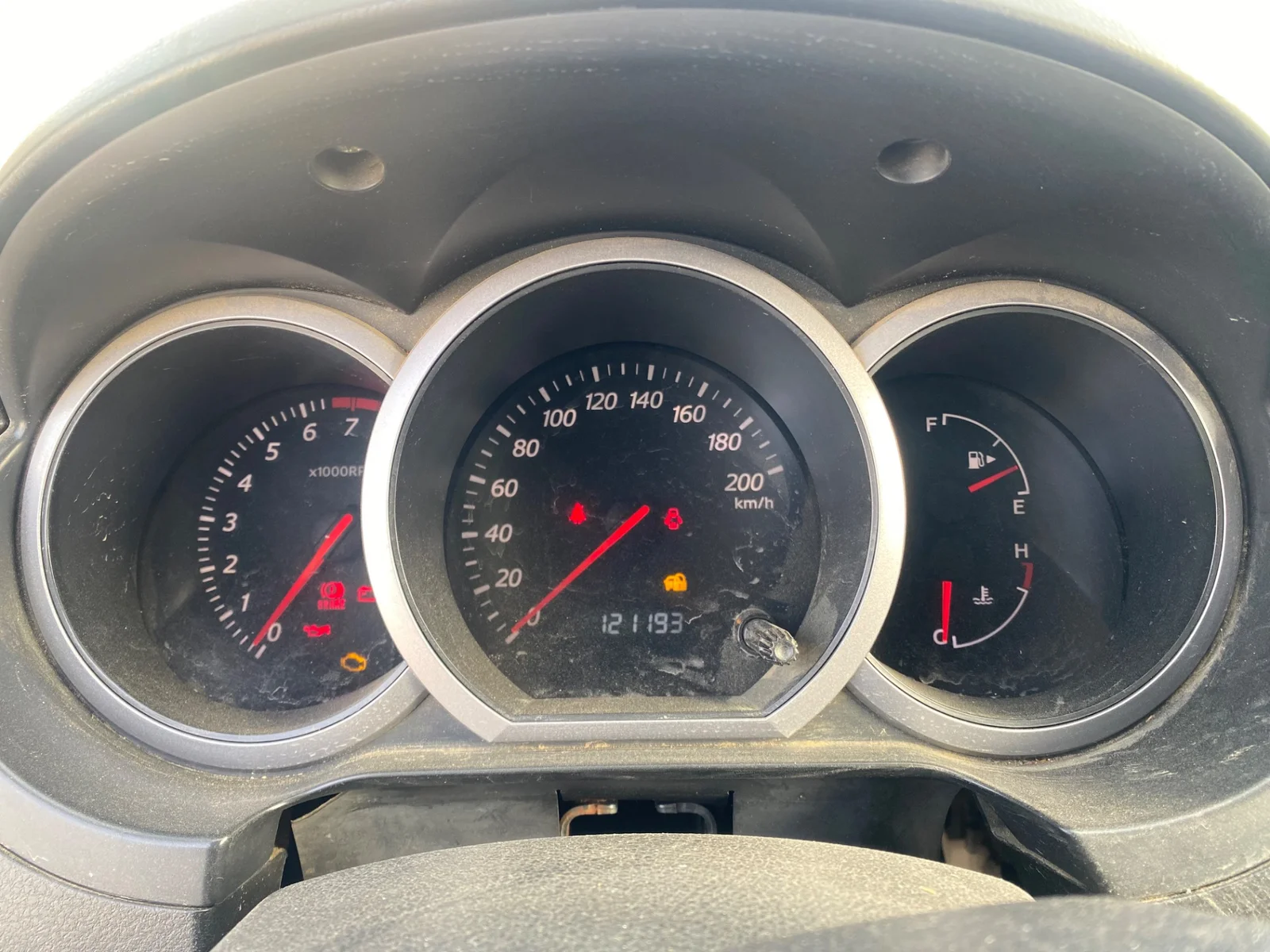 Foto de CUADRO INSTRUMENTOS SUZUKI GRAND VITARA (JB/JT) 2.0 16V CAT (140 CV / 103 KW)