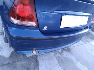 Foto de REFUERZO PARAGOLPES TRASERO BMW SERIE 3 COMPACTO (E46) 2.0 16V Diesel CAT (150 CV / 110 KW)