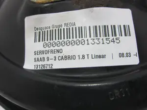 Foto de SERVOFRENO SAAB 9-3 CABRIOLET 1.8 CAT (150 CV / 110 KW) referencia 13126712 foto 4