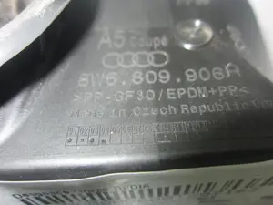 Foto de TAPA EXTERIOR COMBUSTIBLE AUDI A5 COUPE (F53) 2.0 16V TDI (190 CV / 140 KW) referencia 8W6809906A foto 7
