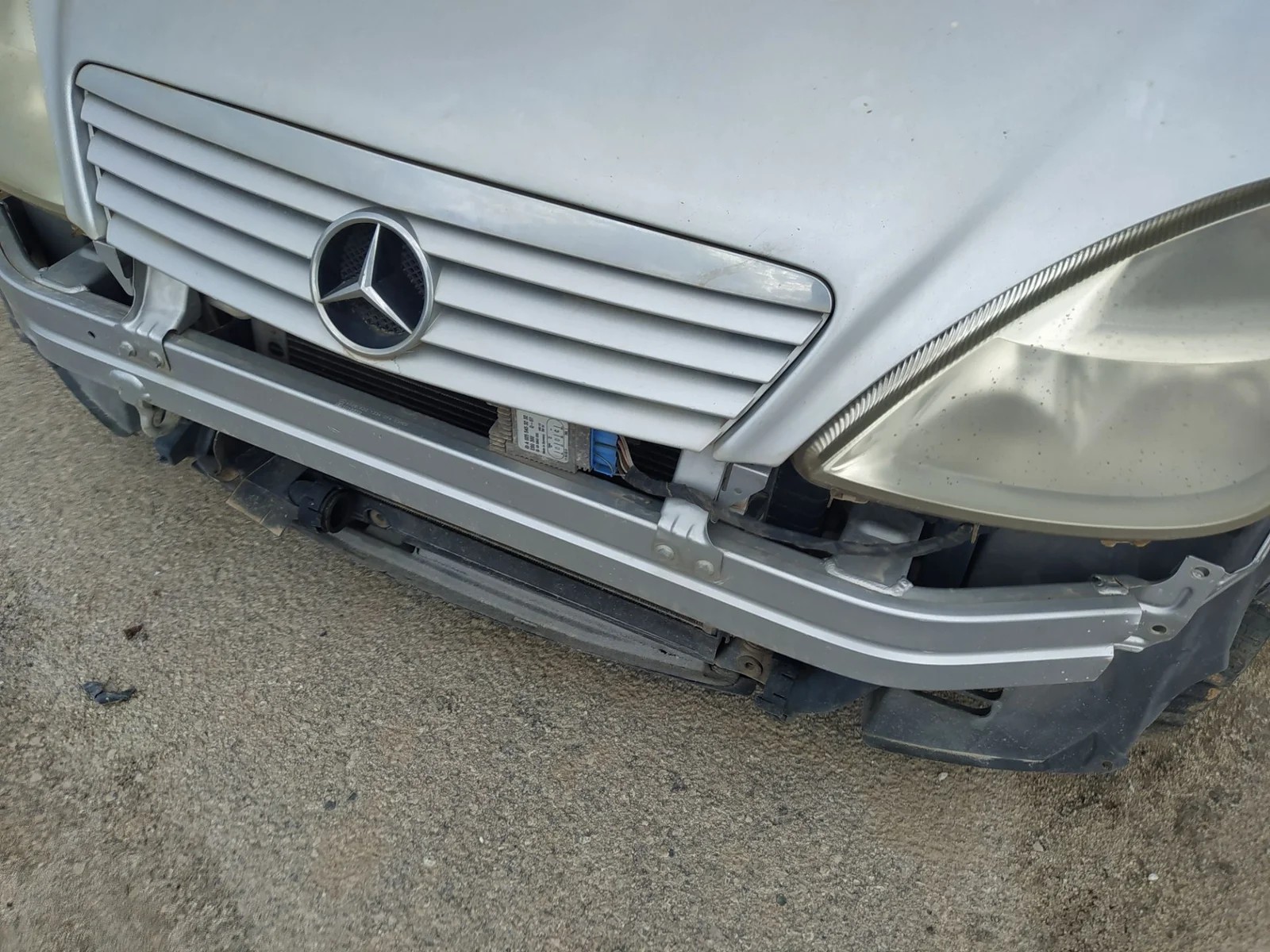 Foto de CLAXON MERCEDES-BENZ CLASE A (BM 168) 1.7 CDI Diesel CAT (95 CV / 70 KW) referencia A0045429520