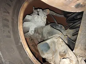 Foto de PINZA DE FRENO TRASERA IZQUIERDA RENAULT SCENIC II (JM)