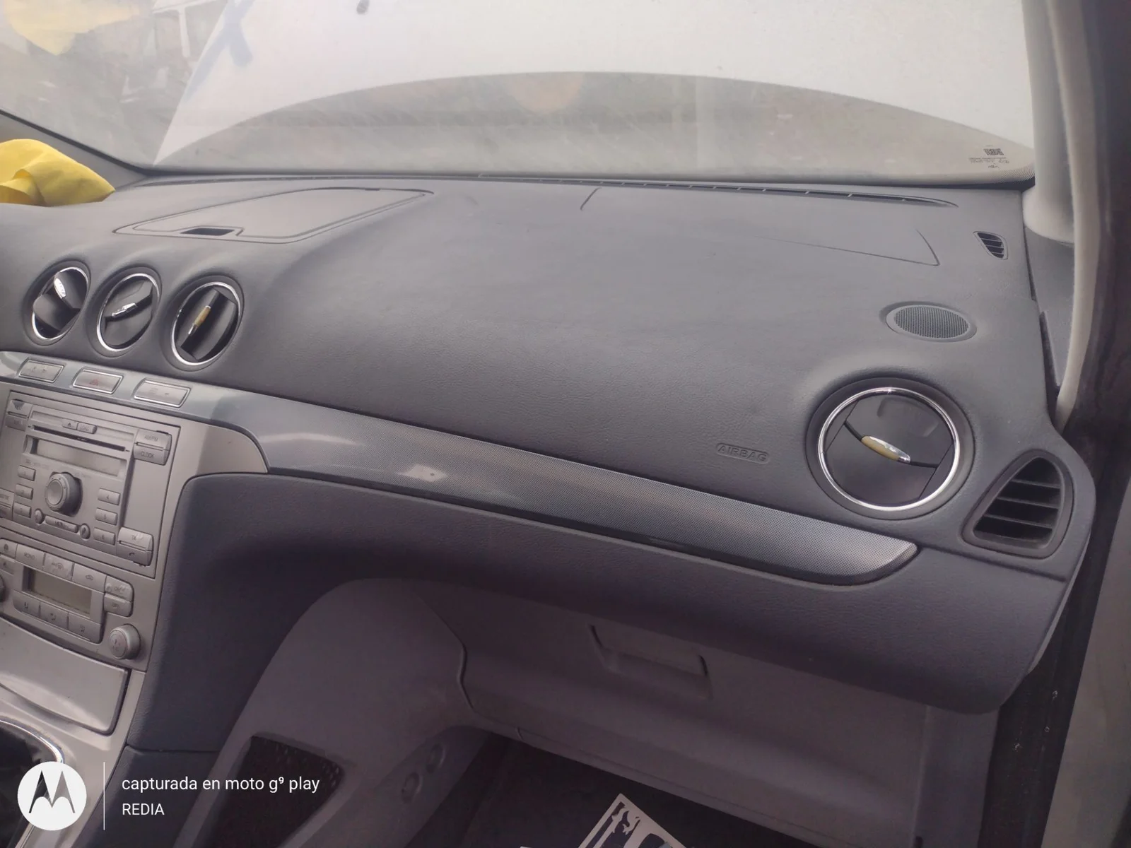 Foto de SALPICADERO FORD S-MAX (CA1) 2.0 TDCi CAT (140 CV / 103 KW)