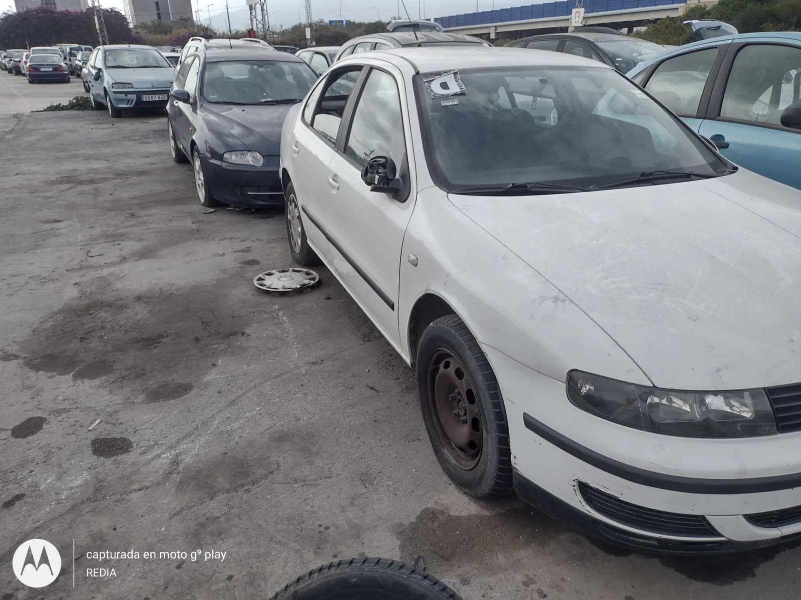 Foto de BRAZO SUSPENSION DELANTERO DERECHO SEAT TOLEDO (1M2) 1.9 TDI (90 CV / 66 KW)