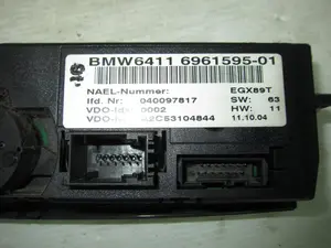 Foto de MANDO CLIMATIZADOR BMW SERIE 1 BERLINA (E81/E87) 1.6 16V CAT (116 CV / 85 KW) referencia 6411696159501 foto 3