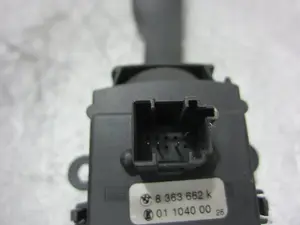 Foto de MANDO INTERMITENTES BMW SERIE 3 BERLINA (E46) 2.0 16V Diesel CAT (136 CV / 100 KW) referencia 8363662K foto 2