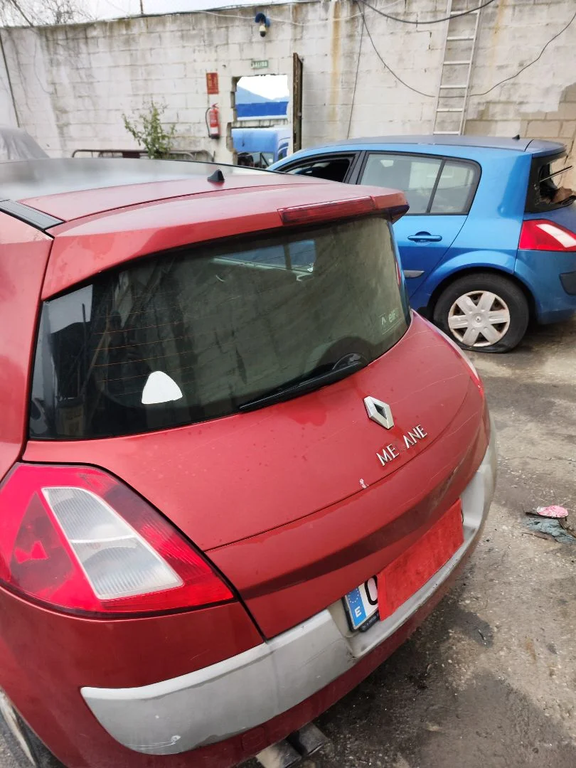 Foto de PORTON TRASERO RENAULT MEGANE II BERLINA 5P 1.4 16V (98 CV / 72 KW) referencia 7751473705