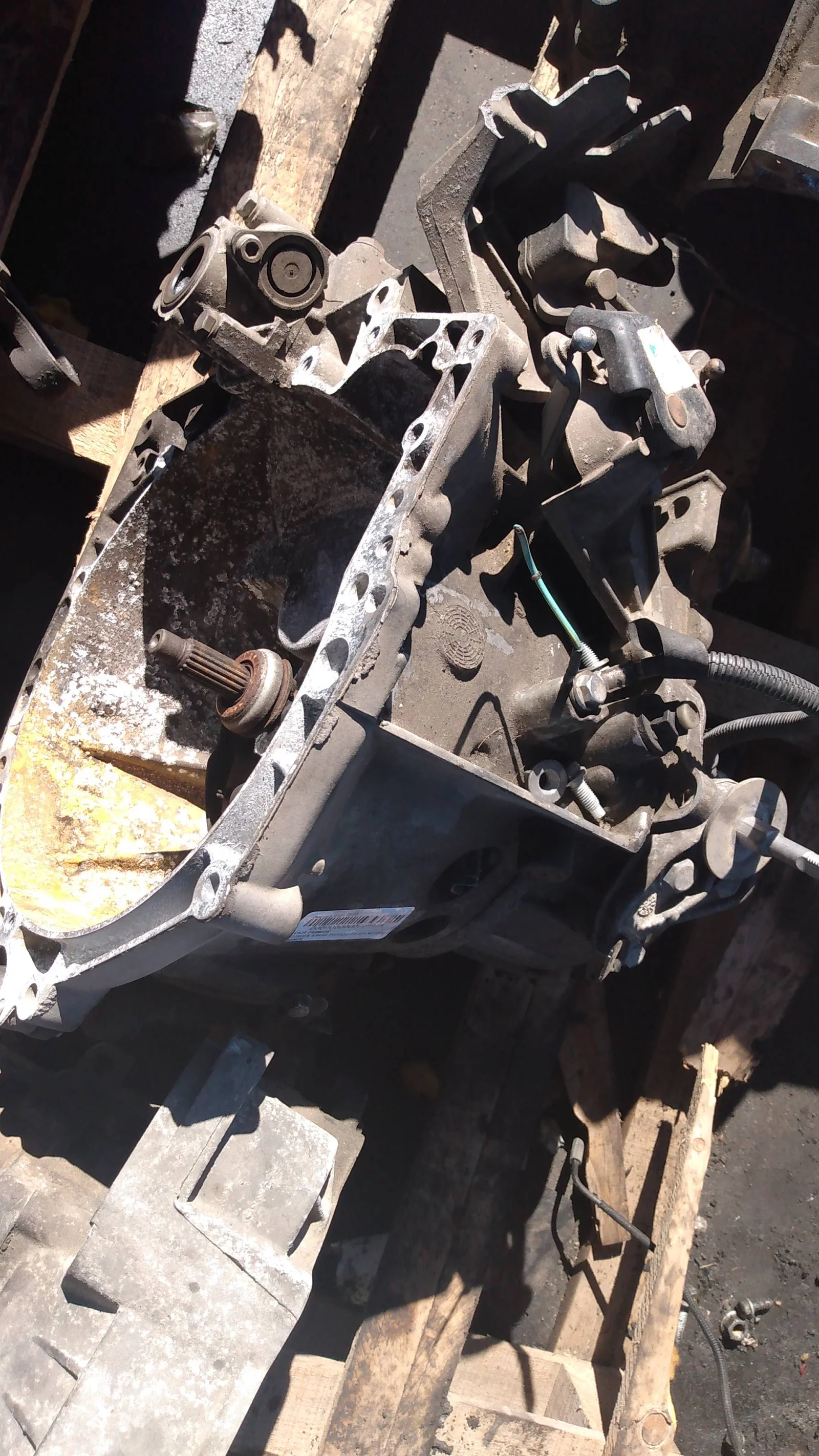 Foto de CAJA CAMBIOS CITROEN XSARA PICASSO referencia 20DM29