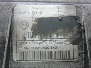 Foto de CENTRALITA MOTOR UCE NISSAN KUBISTAR (X76) 1.5 dCi Turbodiesel CAT (82 CV / 60 KW) referencia R0410C119C foto 6