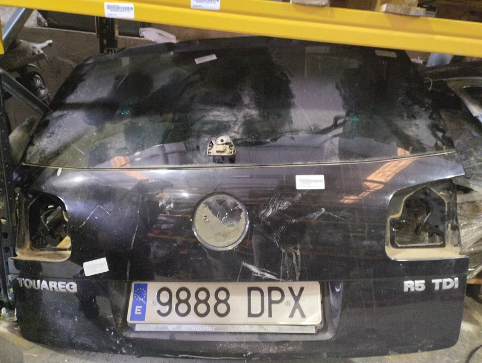 Foto de NO IDENTIFICADO VOLKSWAGEN TOUAREG (7L6) 2.5 TDI DPF (174 CV / 128 KW)