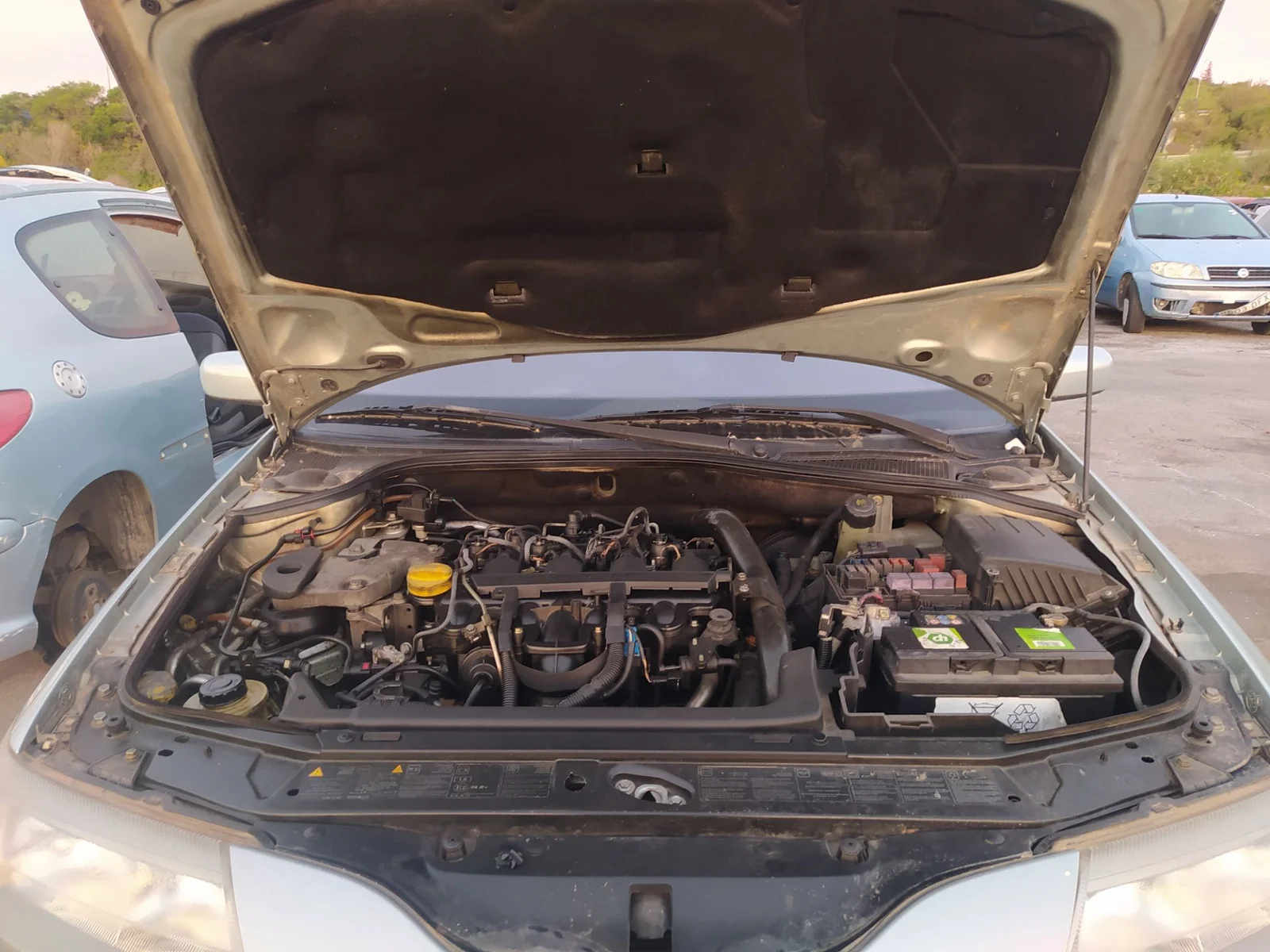 Foto de CAJA CAMBIOS RENAULT LAGUNA II (BG0) 2.2 dCi Turbodiesel (150 CV / 110 KW) referencia 7701478249