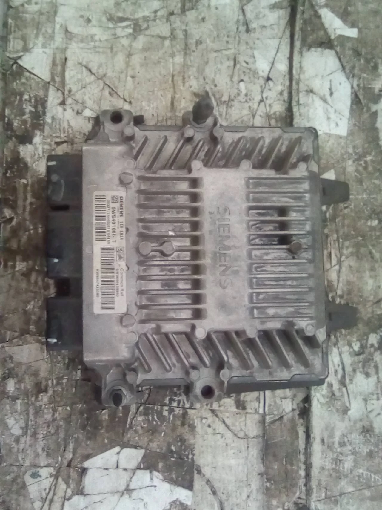 Foto de CENTRALITA MOTOR UCE CITROEN XSARA BERLINA 2.0 HDi CAT (RHY / DW10TD) (90 CV / 66 KW) referencia 5WS40106IT