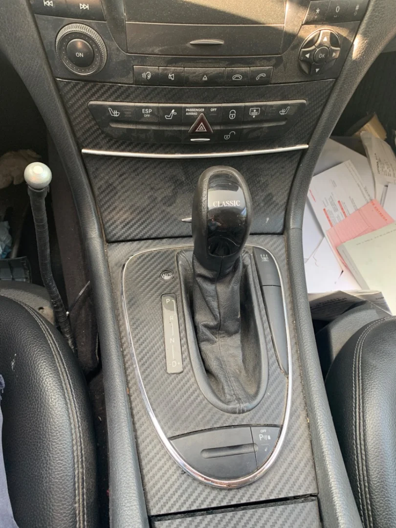 Foto de PALANCA CAMBIO MERCEDES-BENZ CLASE E (BM 211) BERLINA 2.7 CDI CAT (177 CV / 130 KW) referencia A2112677610 9C05