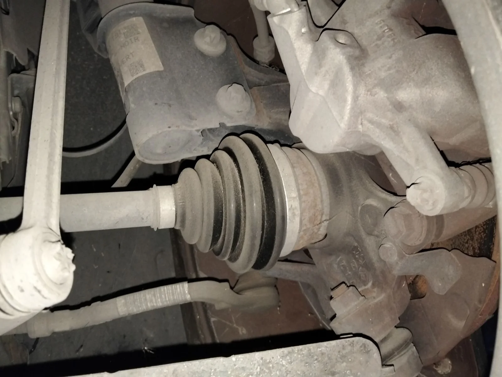 Foto de PINZA DE FRENO DELANTERA IZQUIERDA PEUGEOT 308
