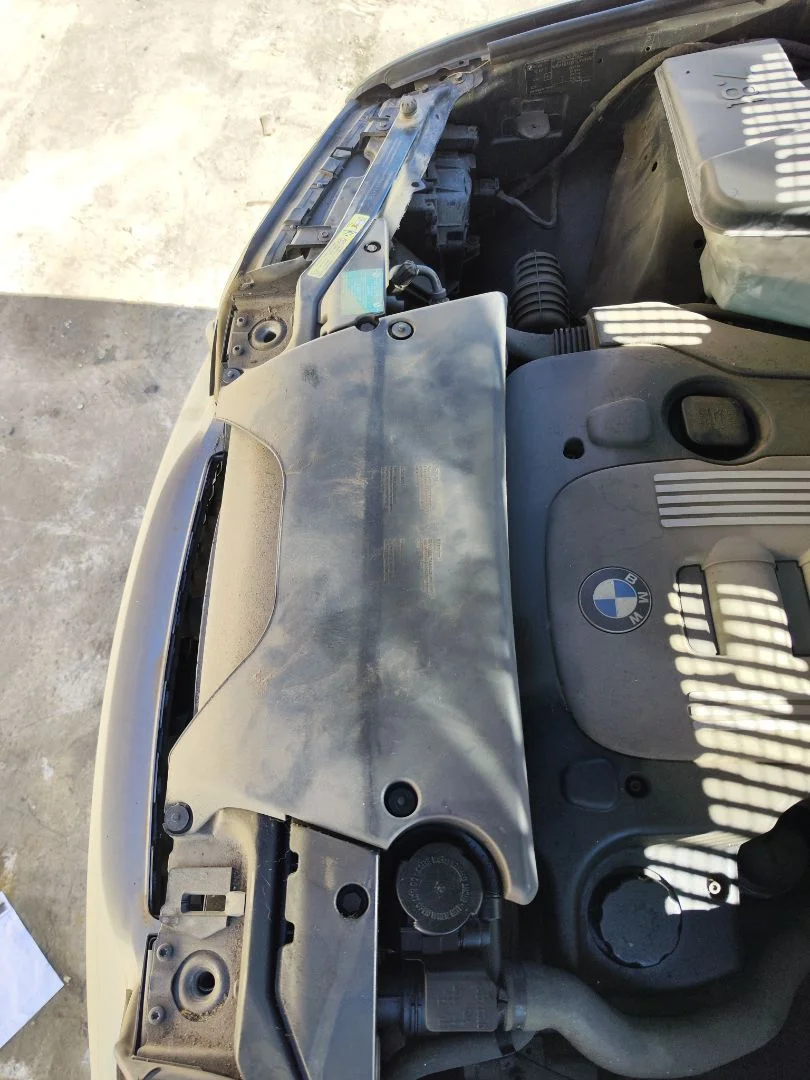 Foto de PANEL FRONTAL BMW SERIE X5 (E53) 3.0 Turbodiesel CAT (218 CV / 160 KW)