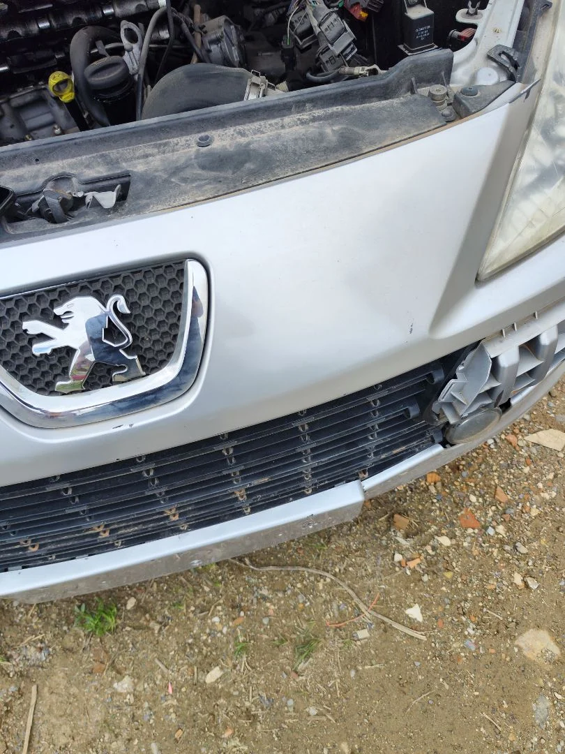 Foto de REFUERZO PARAGOLPES DELANTERO PEUGEOT 307 BREAK/ SW (S2) 2.0 16V HDi FAP CAT (RHR / DW10BTED4) (136 CV / 100 KW)