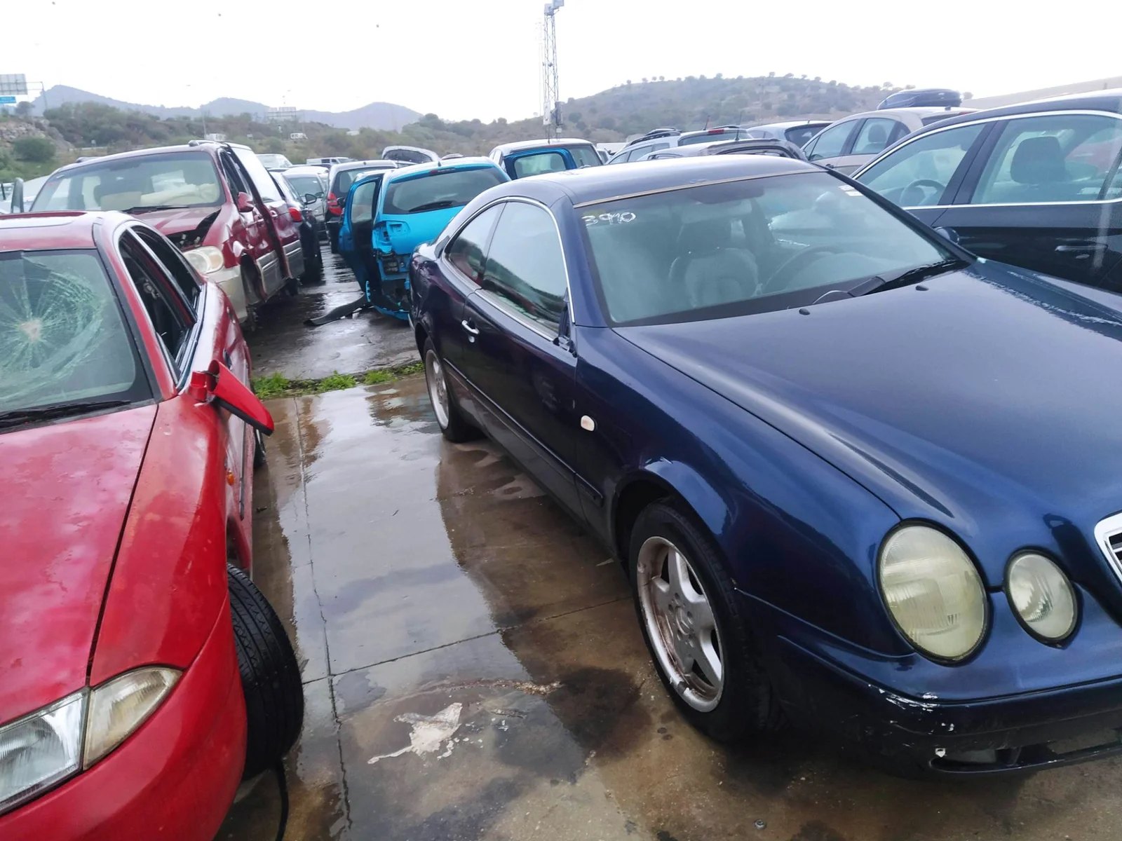 Foto de BRAZO SUSPENSION DELANTERO DERECHO MERCEDES-BENZ CLK (BM 208) COUPE 3.2 V6 18V CAT (218 CV / 160 KW) referencia A2023304907
