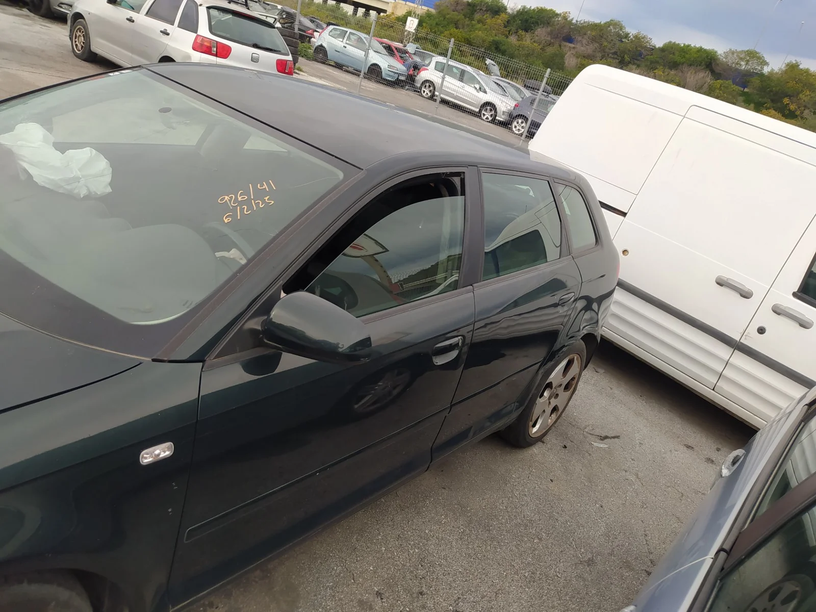 Foto de MANETA EXTERIOR DELANTERA IZQUIERDA AUDI A3 SPORTBACK (8PA) 2.0 TDI (140 CV / 103 KW) referencia 8E1837207