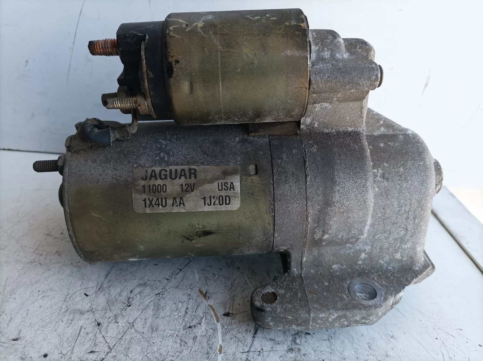 Foto de MOTOR ARRANQUE JAGUAR X-TYPE referencia 1X4UAA