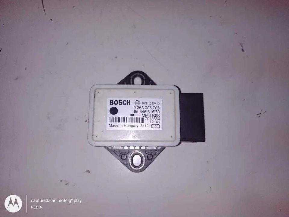 Foto de MODULO ELECTRONICO PEUGEOT 308 SW 1.6 HDi FAP (112 CV / 82 KW) referencia 0265005765