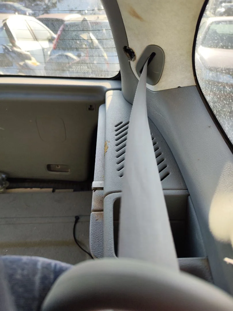 Foto de CINTURON SEGURIDAD TRASERO IZQUIERDO RENAULT SCENIC I (JA...) 1.4 CAT (95 CV / 70 KW)