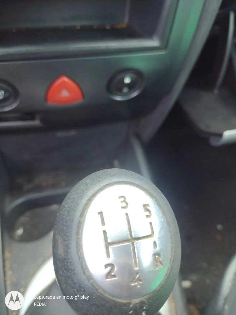 Foto de PALANCA CAMBIO RENAULT MEGANE II COUPE/CABRIO 1.6 16V (112 CV / 82 KW)