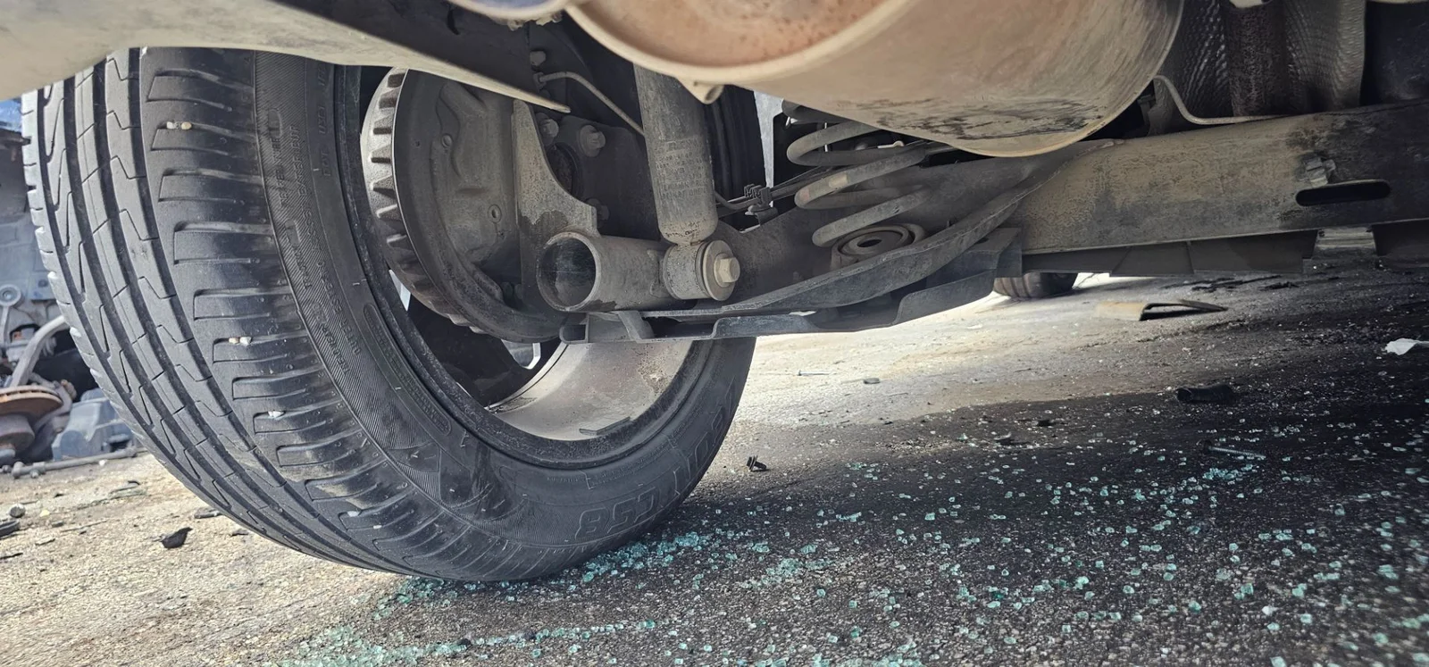 Foto de MANGUETA TRASERA IZQUIERDA RENAULT CAPTUR I 1.5 dCi Diesel FAP (110 CV / 81 KW)