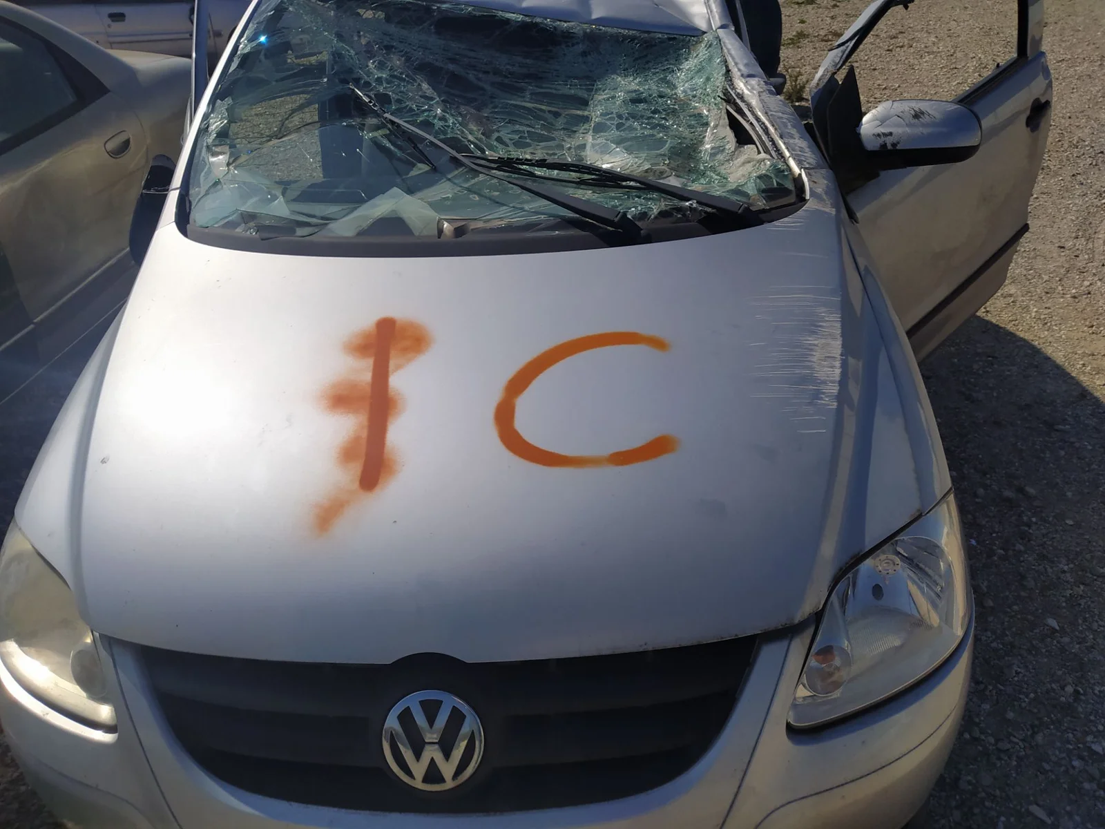Foto de CAPO VOLKSWAGEN FOX (5Z1)(04.2005) 1.4 (75 CV / 55 KW) referencia 5Z0823031B
