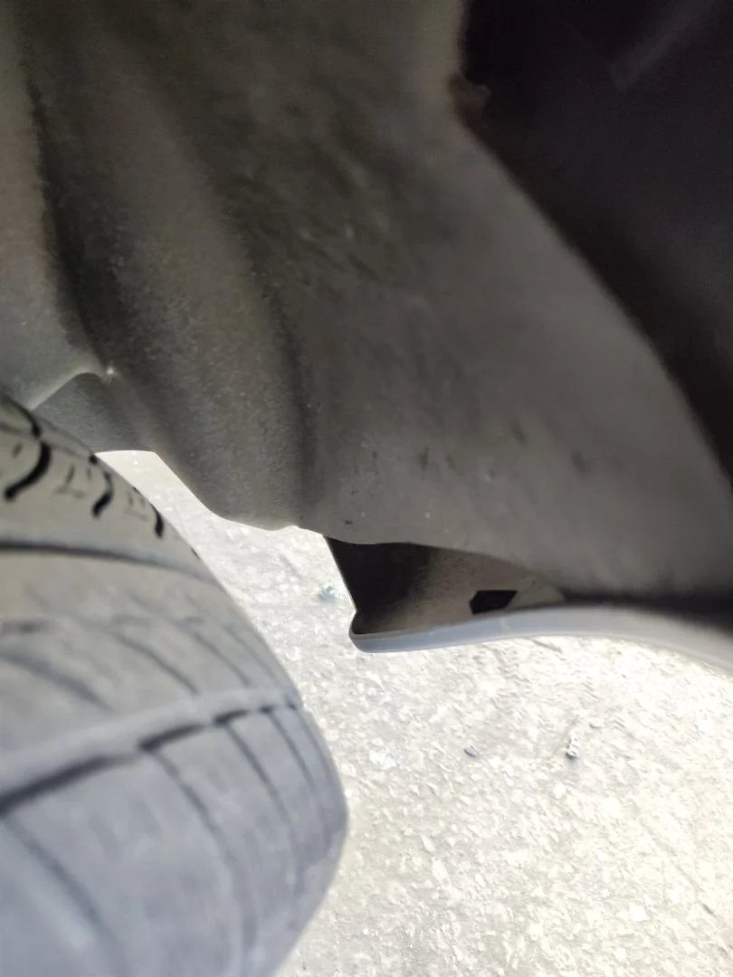 Foto de PASO RUEDA TRASERO IZQUIERDO CITROEN C2 1.1 (60 CV / 44 KW)