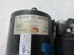 Foto de MOTOR ARRANQUE MERCEDES-BENZ CLK (BM 208) COUPE 2.0 Compresor CAT (163 CV / 120 KW) referencia A0051513401/80 foto 3