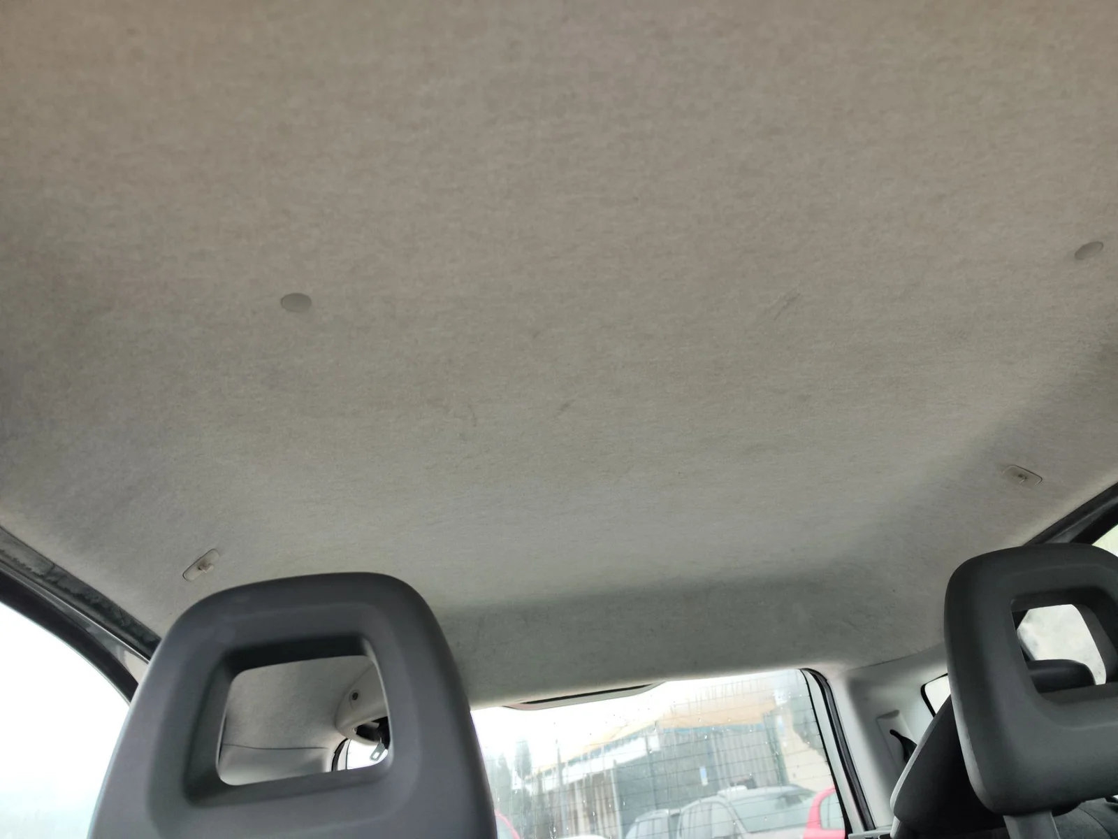 Foto de TECHO INTERIOR FIAT II PANDA (169) 1.2 CAT (60 CV / 44 KW)