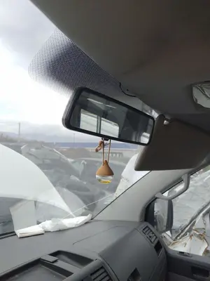Foto de RETROVISOR INTERIOR VOLKSWAGEN T5 TRANSPORTER FURGÓN/COMBI (7H) 1.9 TDI CAT (AXB) (105 CV / 77 KW)