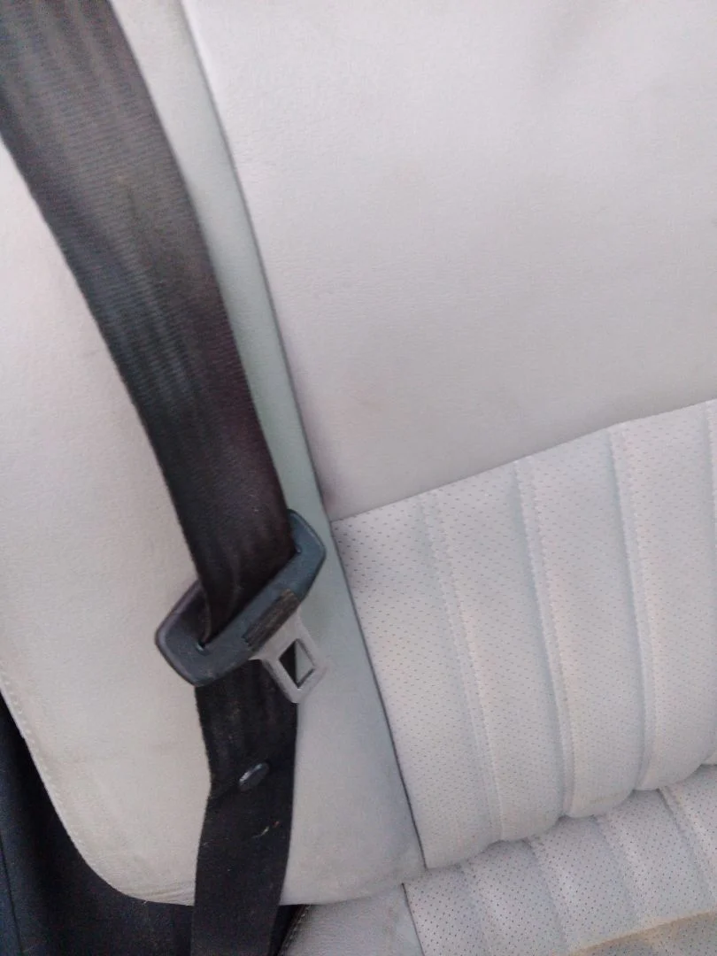 Foto de CINTURON SEGURIDAD TRASERO DERECHO ALFA ROMEO 147 (190) 1.9 JTD CAT (110 CV / 81 KW)