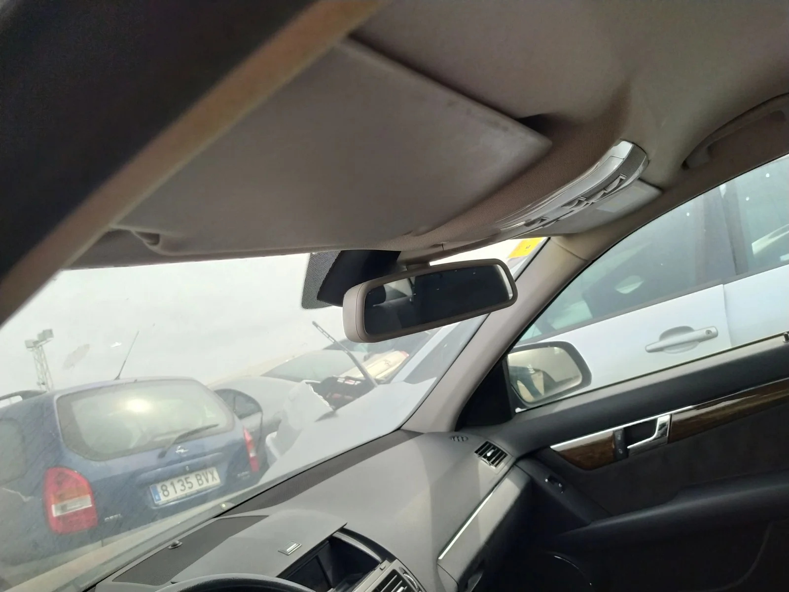 Foto de RETROVISOR INTERIOR MERCEDES-BENZ CLASE C (BM 204) BERLINA 2.2 CDI CAT (170 CV / 125 KW)