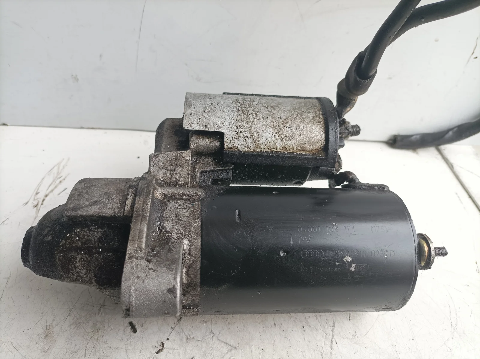 Foto de MOTOR ARRANQUE AUDI A4 AVANT (8E) referencia 0001108174