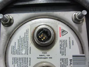 Foto de AIRBAG DELANTERO IZQUIERDO BMW SERIE 3 BERLINA (E46) 3.0 24V Turbodiesel CAT (184 CV / 135 KW) referencia 33109724404B foto 5