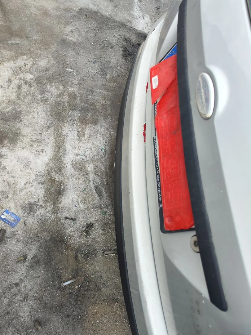 Foto de REFUERZO PARAGOLPES TRASERO FORD FIESTA (CBK) 1.4 TDCi CAT (68 CV / 50 KW) referencia 1151161