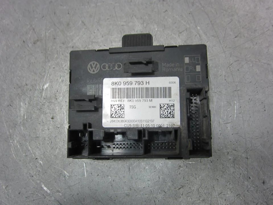 Foto de MODULO ELECTRONICO AUDI A5 CABRIOLET (8F7) 2.7 V6 24V TDI (190 CV / 140 KW) referencia 8K0959793H