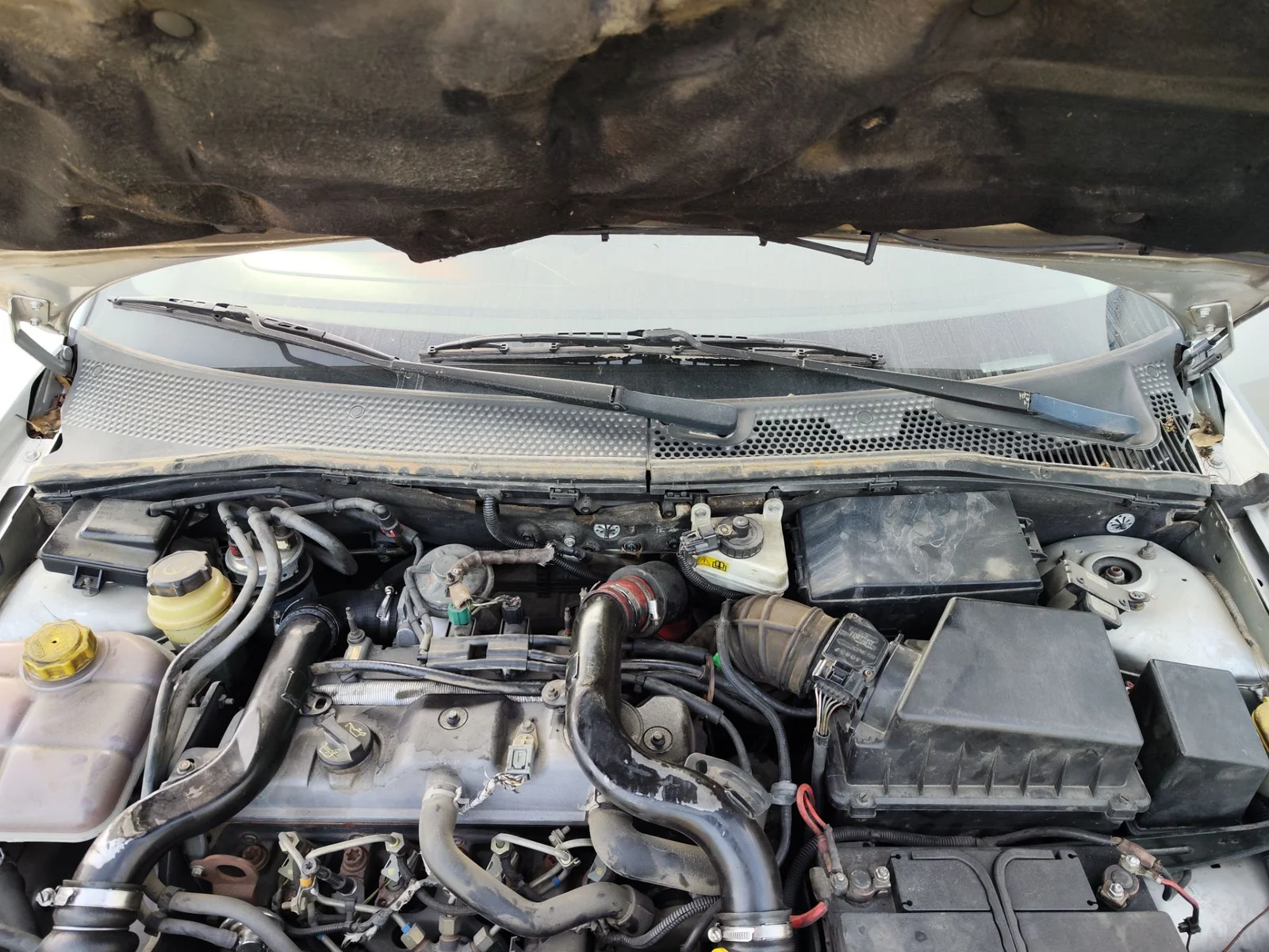 Foto de ARTICULACION LIMPIA DELANTERA FORD FOCUS FAMILIAR (CAK) 1.8 TDCi Turbodiesel CAT (116 CV / 85 KW)