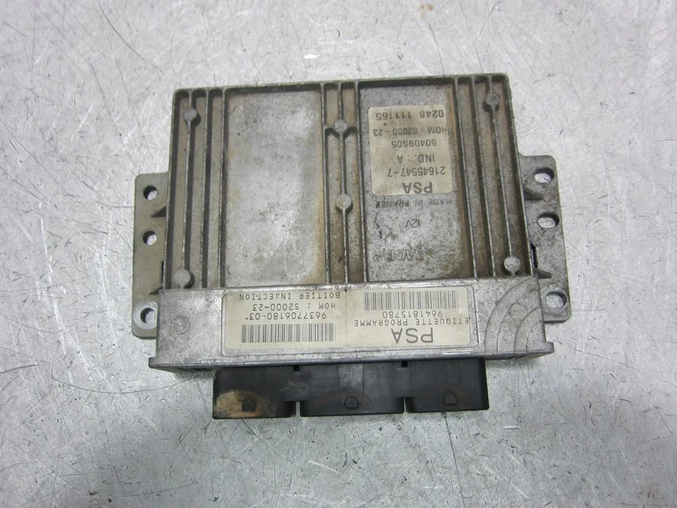 Foto de CENTRALITA MOTOR UCE PEUGEOT 206 1.4 (75 CV / 55 KW) referencia 963770618003