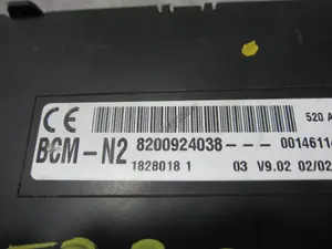 Foto de MODULO ELECTRONICO RENAULT KANGOO II (F/KW0) 1.5 dCi Diesel CAT (86 CV / 63 KW) referencia 8200924038 foto 5