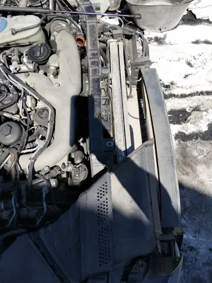Foto de PANEL FRONTAL AUDI A5 COUPE (8T) 1.8 16V TFSI (170 CV / 125 KW)