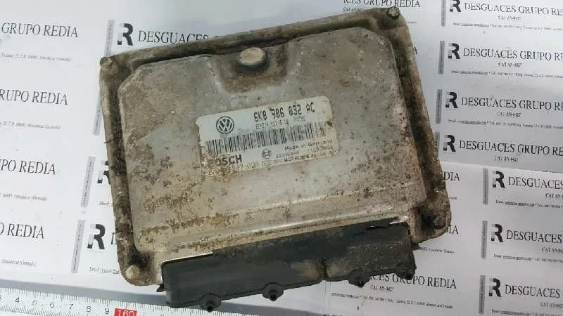 Foto de CENTRALITA MOTOR UCE SEAT IBIZA (6K1) referencia 6K0906032AC