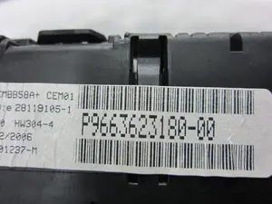Foto de CUADRO INSTRUMENTOS CITROEN GRAND C4 PICASSO 1.6 16V HDi FAP (109 CV / 80 KW) referencia P966362318000 foto 2