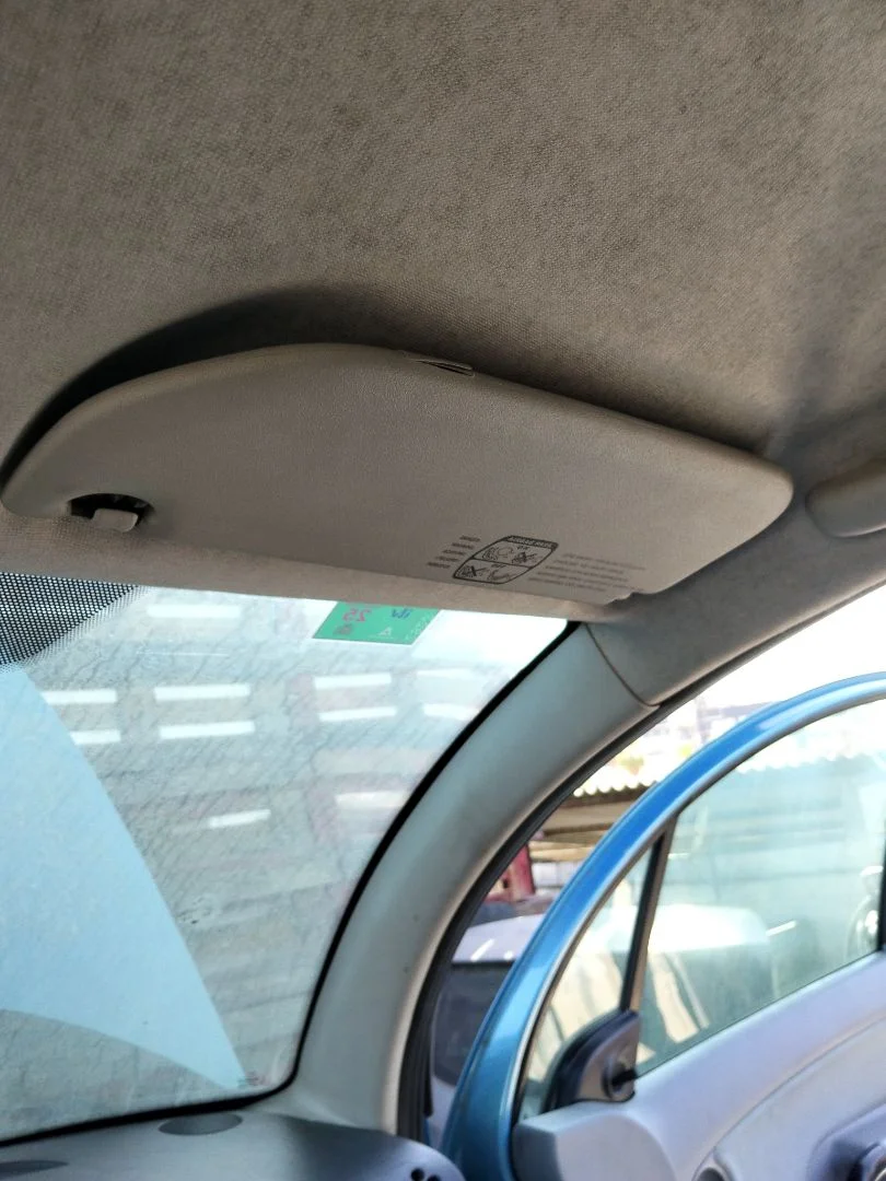 Foto de PARASOL DERECHO CITROEN C3 1.4 HDi (68 CV / 50 KW)